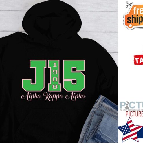 J15 Alpha Kappa Hoodie
