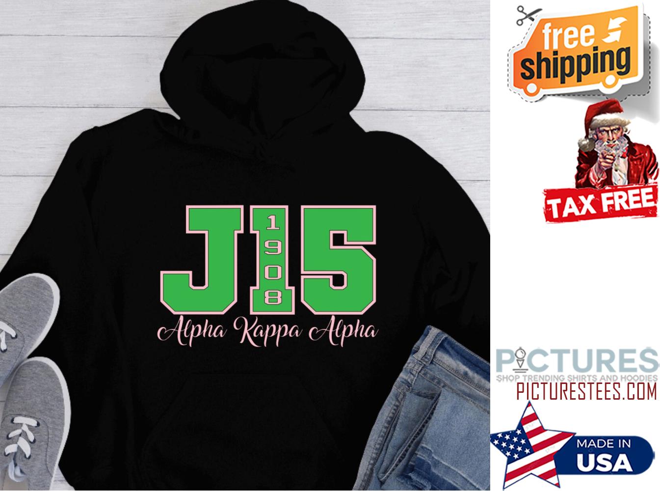 J15 Alpha Kappa Hoodie