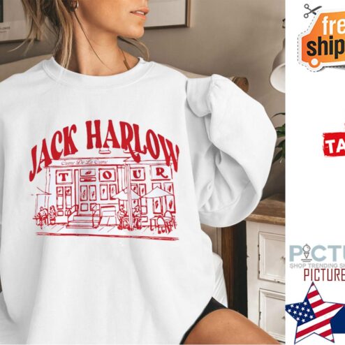 Jack Harlow Creme 2021 Tour Shirt