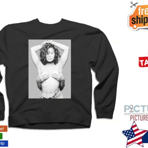 Janet jackson Rolling Stone shirt
