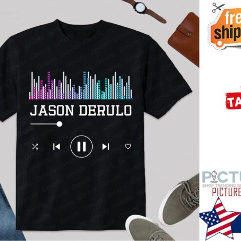 Jason Derulo Music T-Shirt