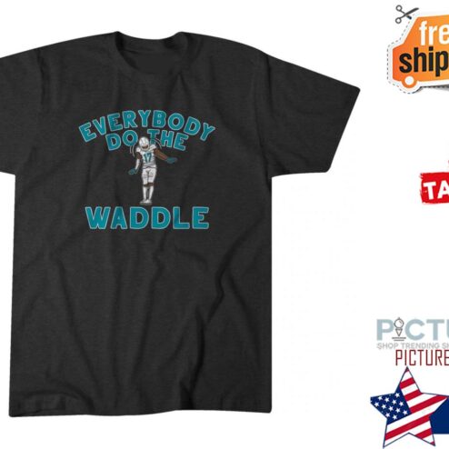 Jaylen Waddle everybody do the waddle shirt