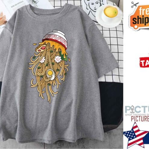 Jellyfish Ramen shirt