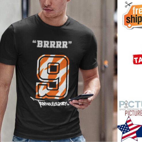 Joe Brrr Joe Burrow Shirt