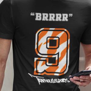 viralfashionshop Joe Burrow - Brrr Tee Shirt -- Joe Burrow Shirt - Cincinatti Bengals - Joe Burrow T-Shirt - Joe Burrow Tee - Cartier Glasses