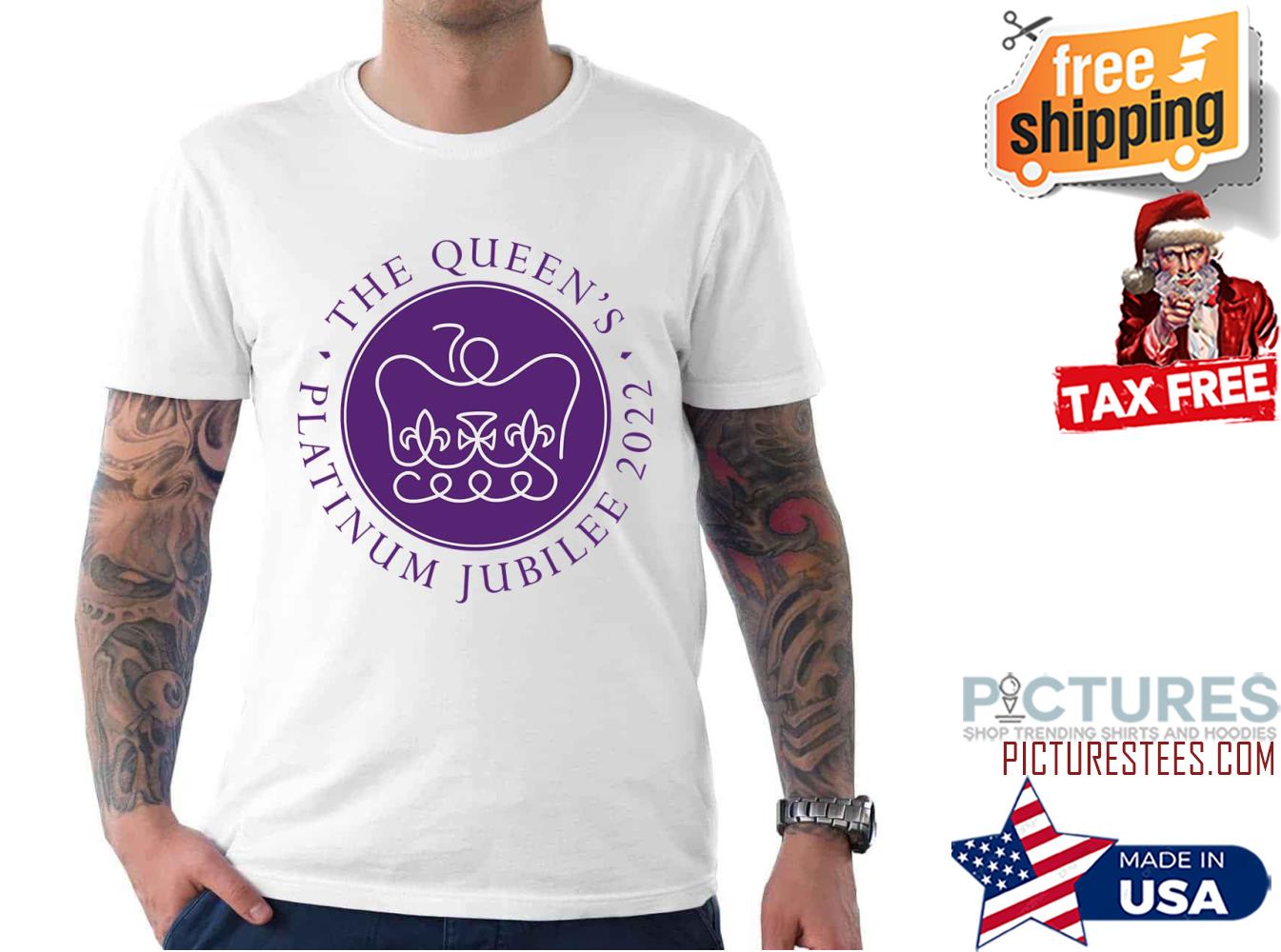 Jubilee The Queen 2022 shirt