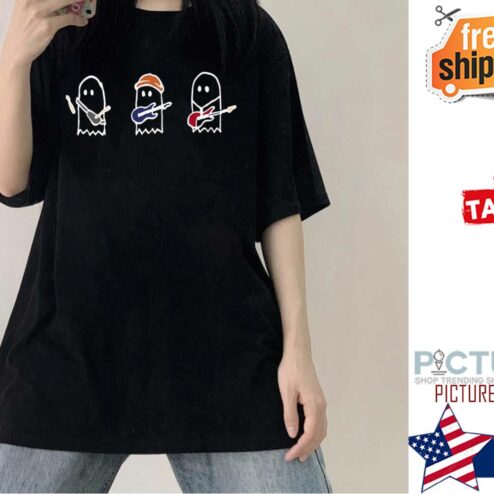 Julie And Phantoms Ghosties shirt