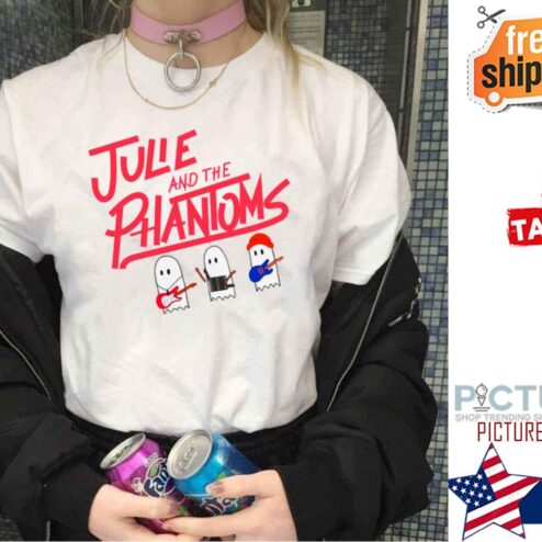 Julie And The Phantoms Sunset Curve Band shirt