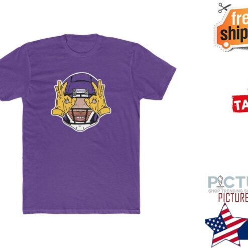 Justin Jefferson Griddy Logo Shirt