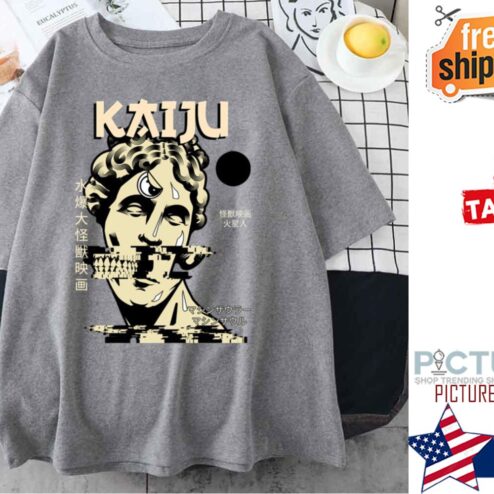 Kaiju Japanese Renaissance Magazine shirt