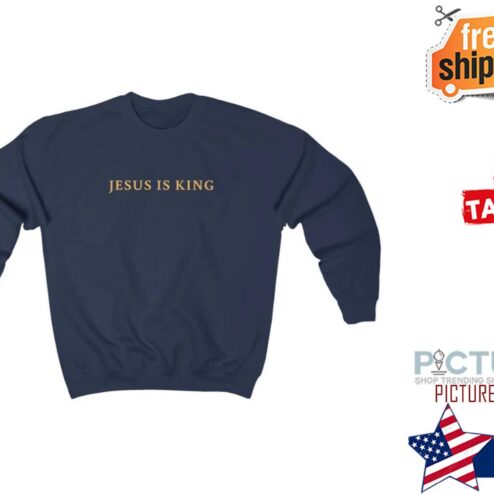 Kanye West Jesus Is King Shirt