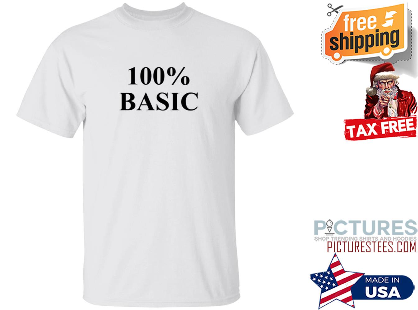 Kawaii Nation Store 100% Basic Shirt