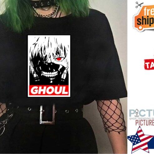 Ken Kaneki Anime Tokyo Ghoul shirt