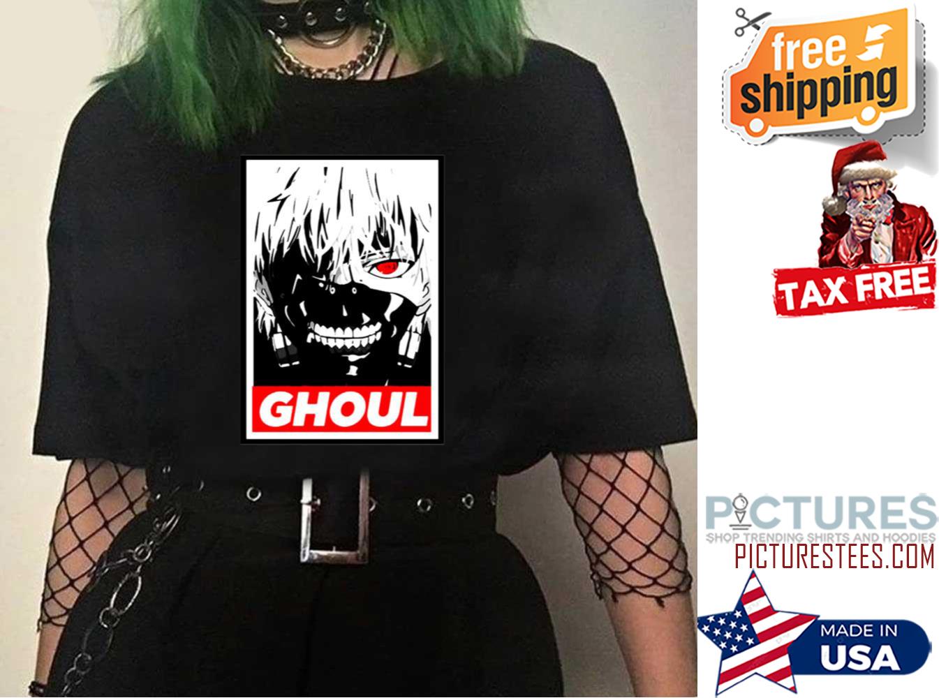 Ken Kaneki Anime Tokyo Ghoul shirt