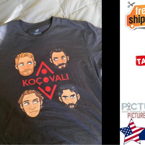 Koçovalı brothers faces shirt