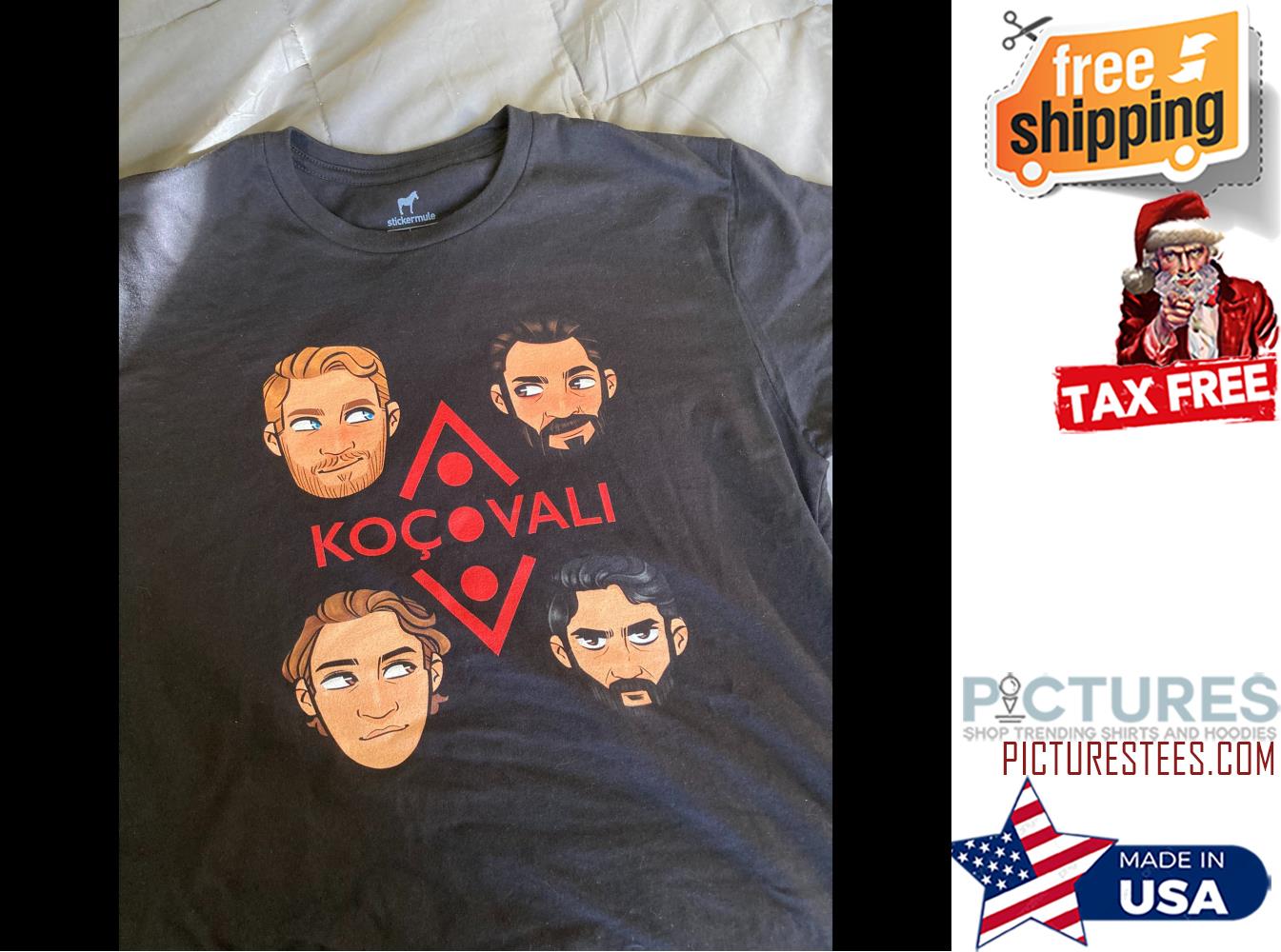 Koçovalı brothers faces shirt