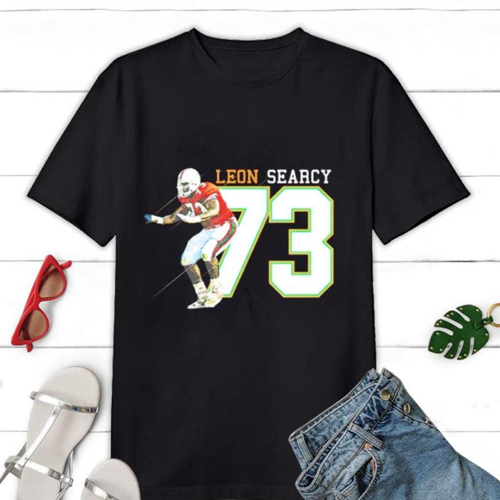 Leon Searcy 73 Throwback shirt