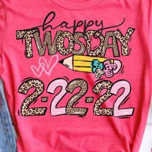Leopard happy twosday 2-22-22 s unisex, hoodie, sweatshirt