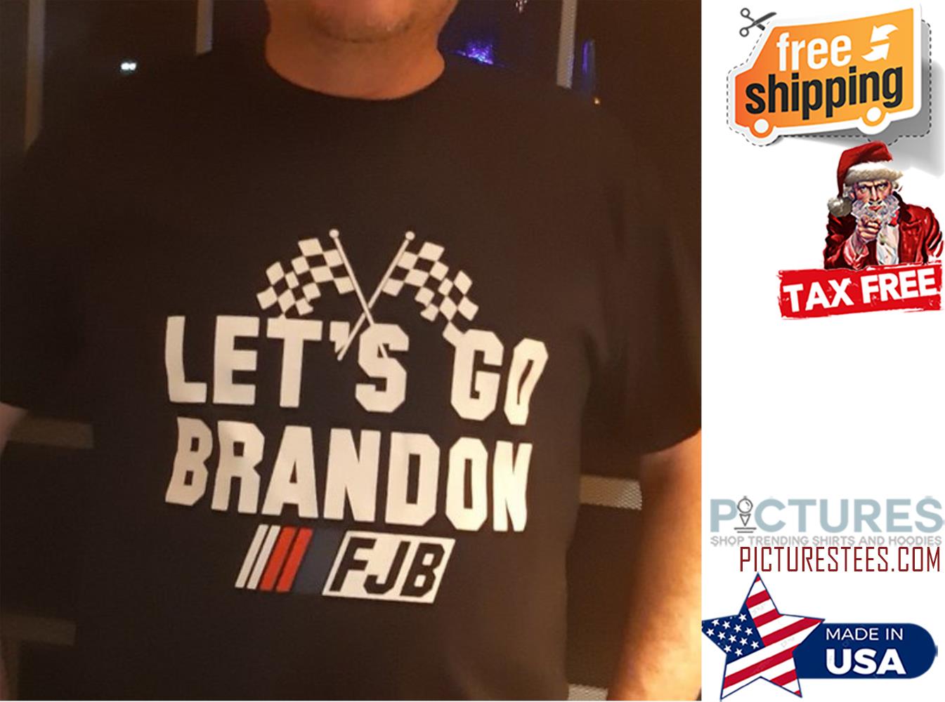 Let's go Brandon FJB shirt