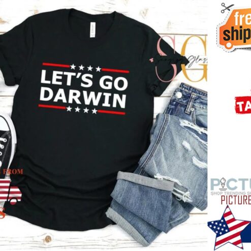 Let’s Go Darwin Shirt