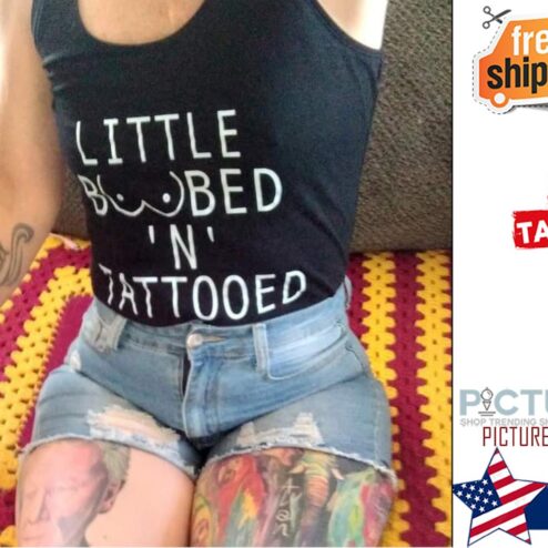 Little boobed 'n' tattooed shirt