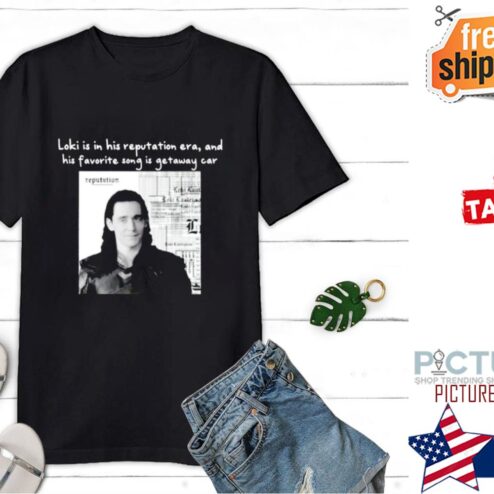 Loki Is In His Reputation Era Shirt