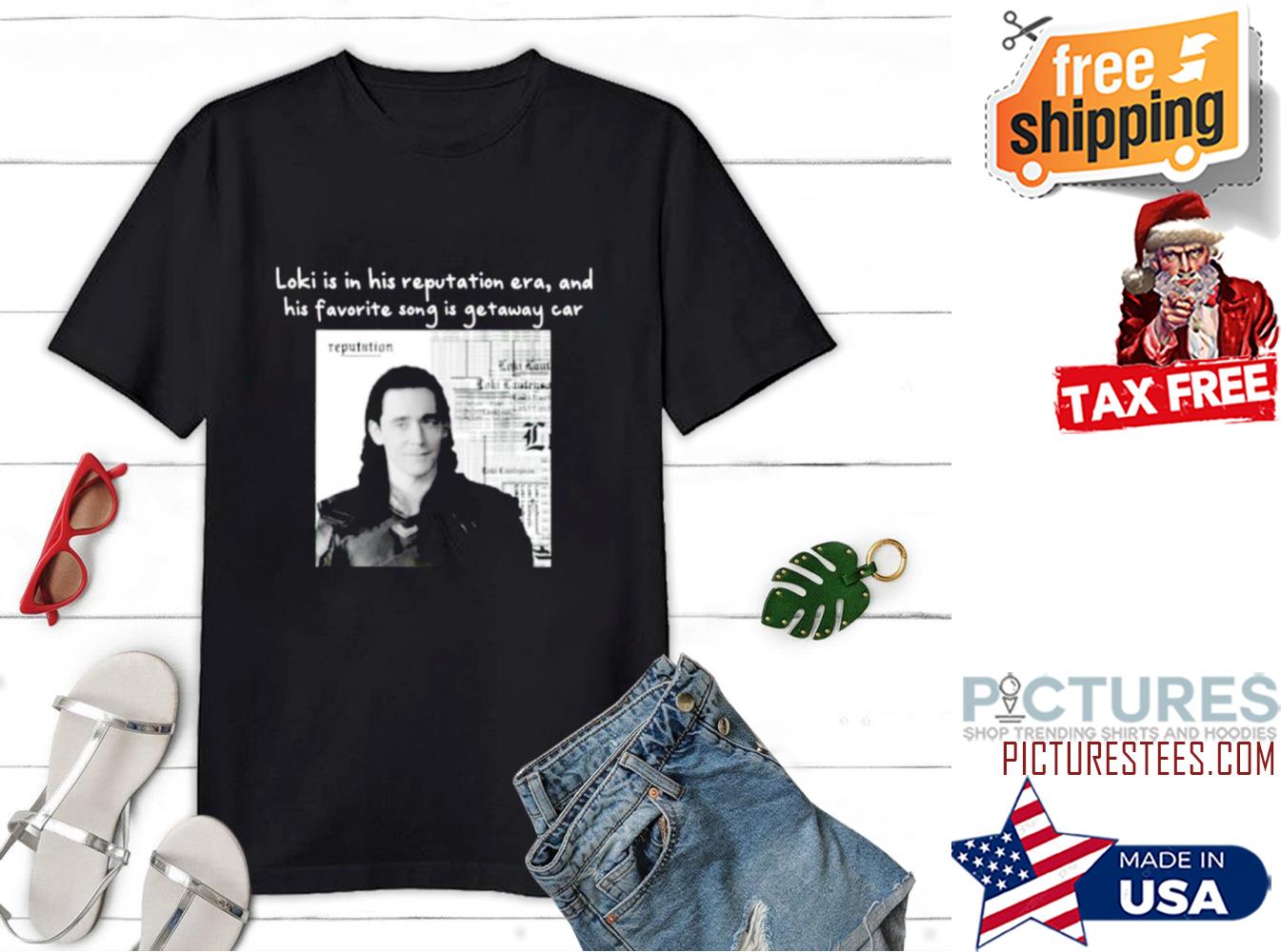 Loki Is In His Reputation Era Shirt