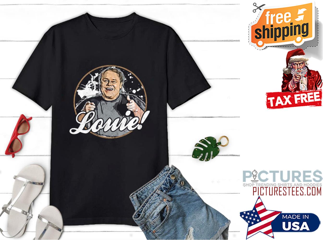 Louie Anderson Mouse Pad shirt