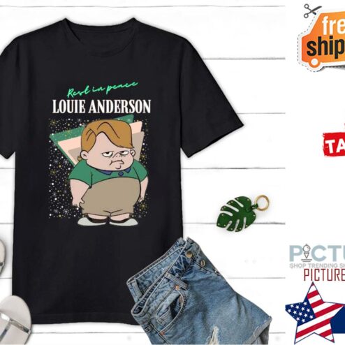 Louie Anderson Rip 1947-2022 shirt
