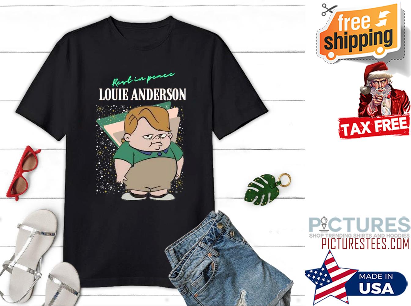 Louie Anderson Rip 1947-2022 shirt