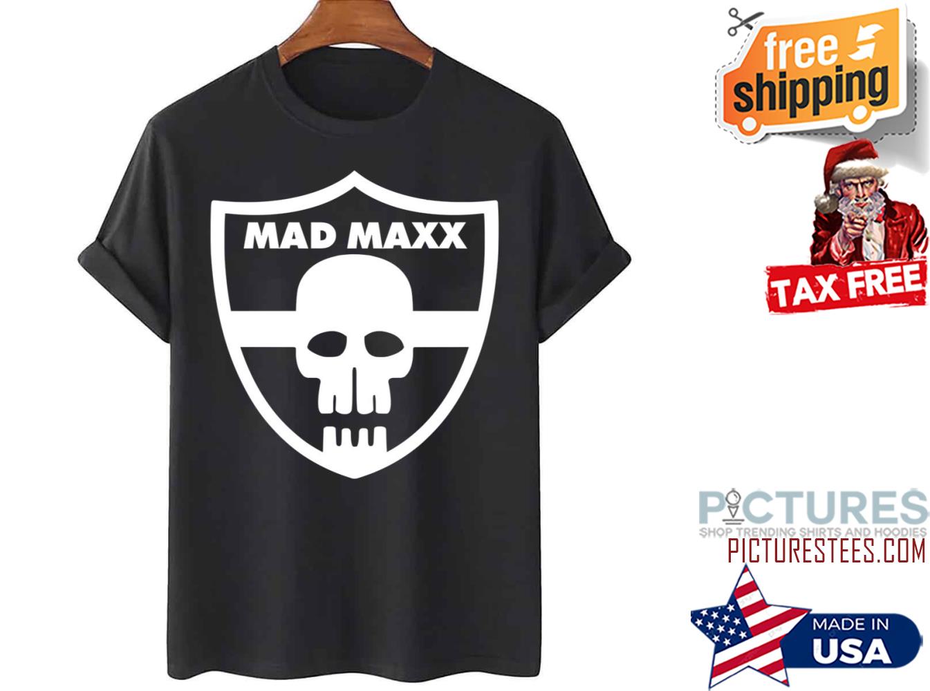 Mad Maxx Crosby Shield 98 shirt