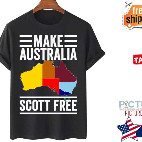Make Australia Scott Free shirt