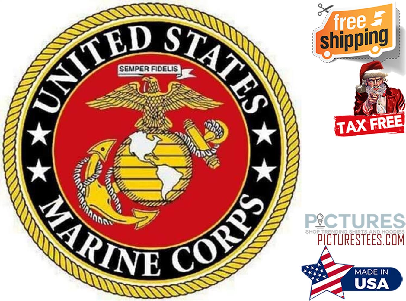 Marine Corps United States shirt