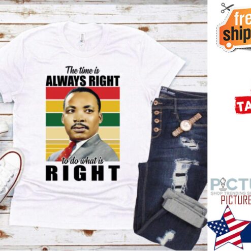 Martin Luther King Jr MLK Day shirt