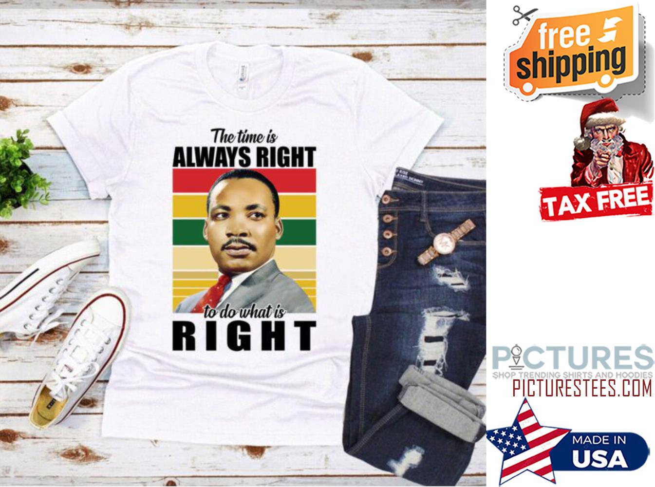 Martin Luther King Jr MLK Day shirt