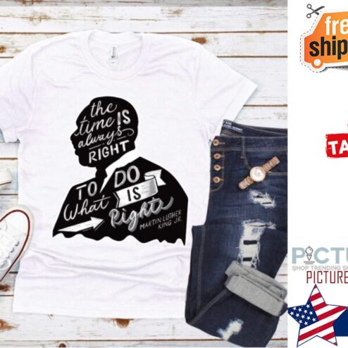 Martin Luther King Jr MLK Day t-shirt