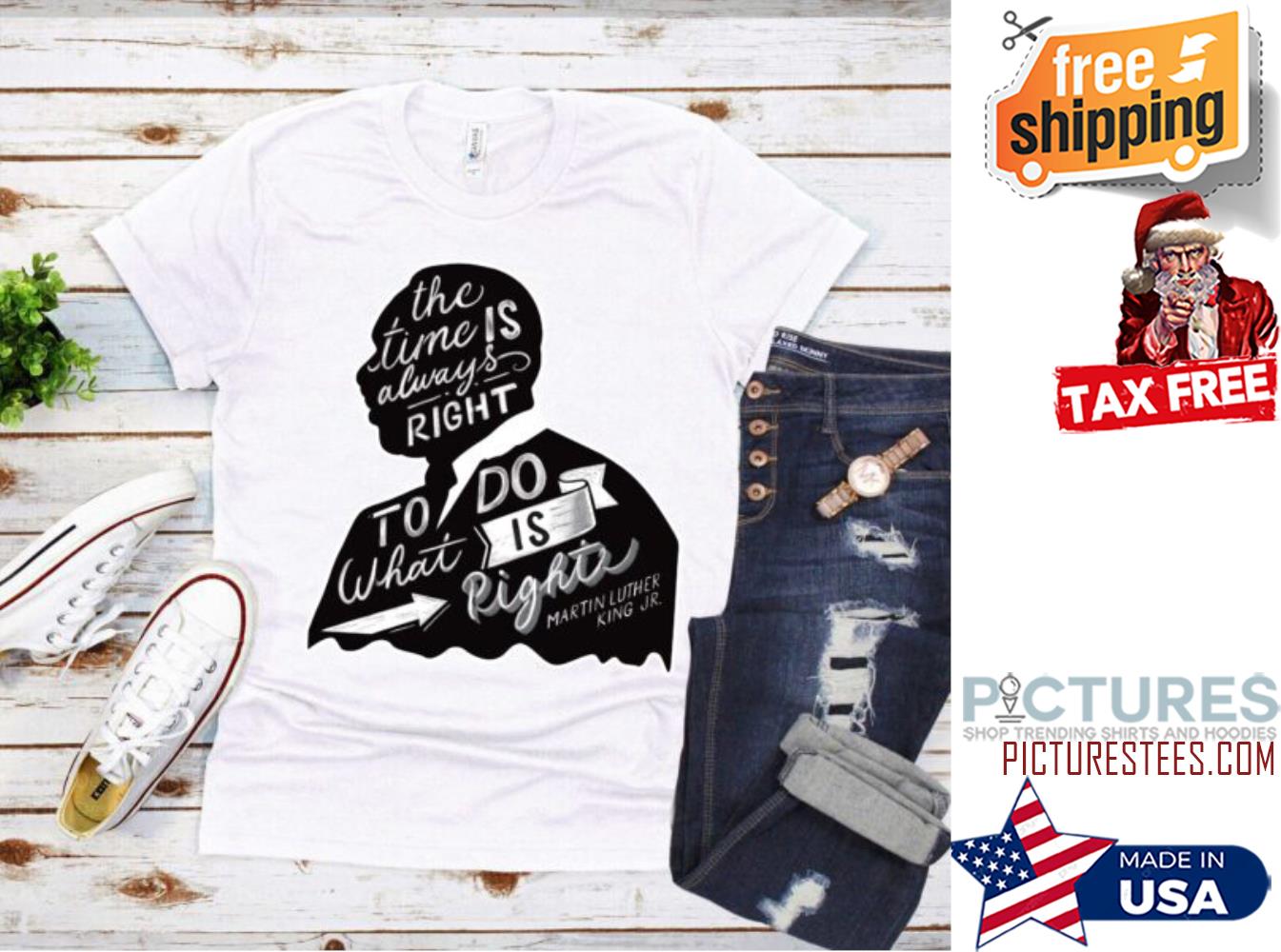 Martin Luther King Jr MLK Day t-shirt Martin Luther King Jr MLK Day t-shirt
