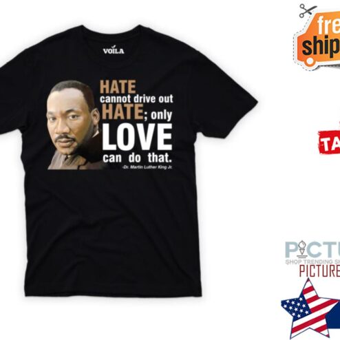 Martin Luther King Jr MLK Day Women Shirt