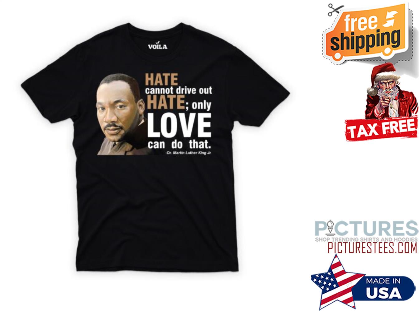 Martin Luther King Jr MLK Day Women Shirt
