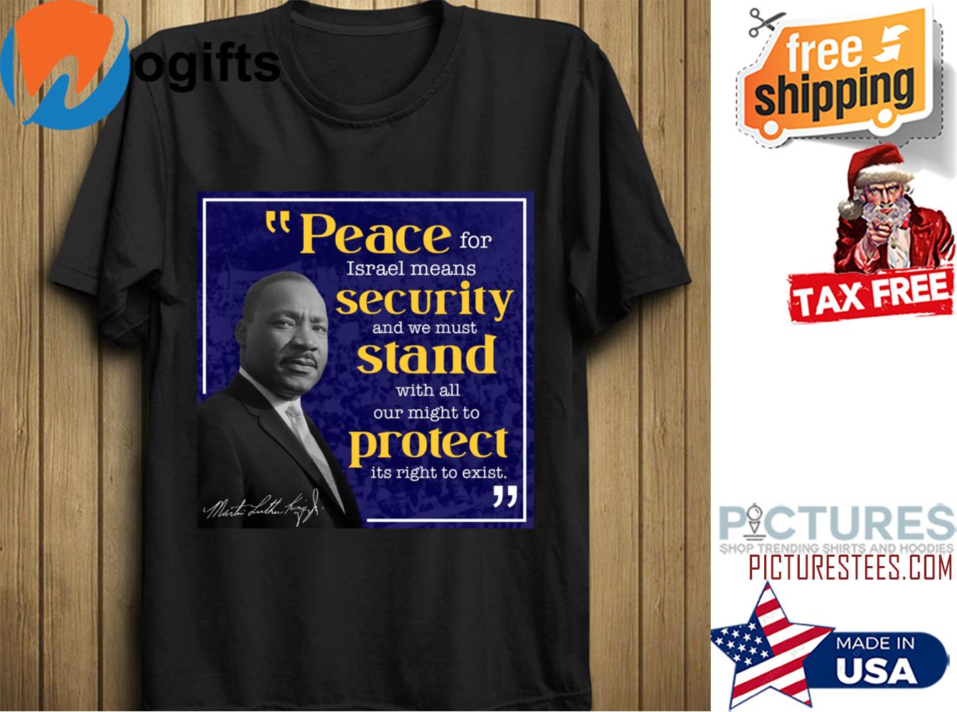 Martin Luther King Jr Quote Black Power History Shirt