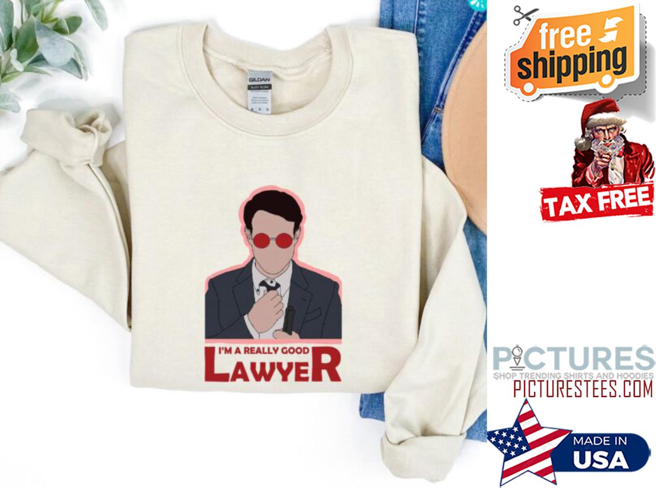 Hoodies and sweatshirts Market 24 Hr Lawyer Service Hoodie Ash