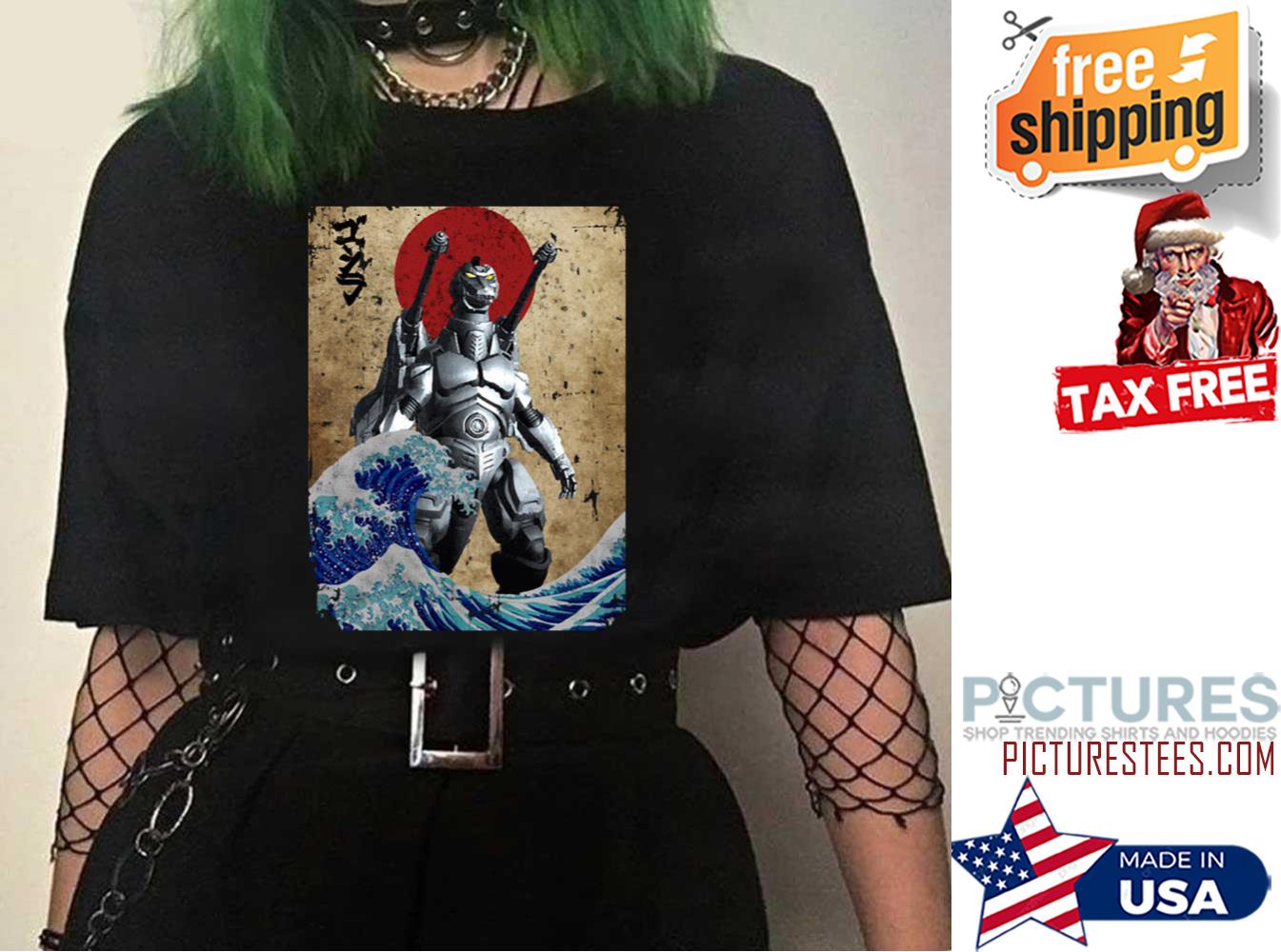 Mechagodzilla 1974 Japanese Vintage shirt