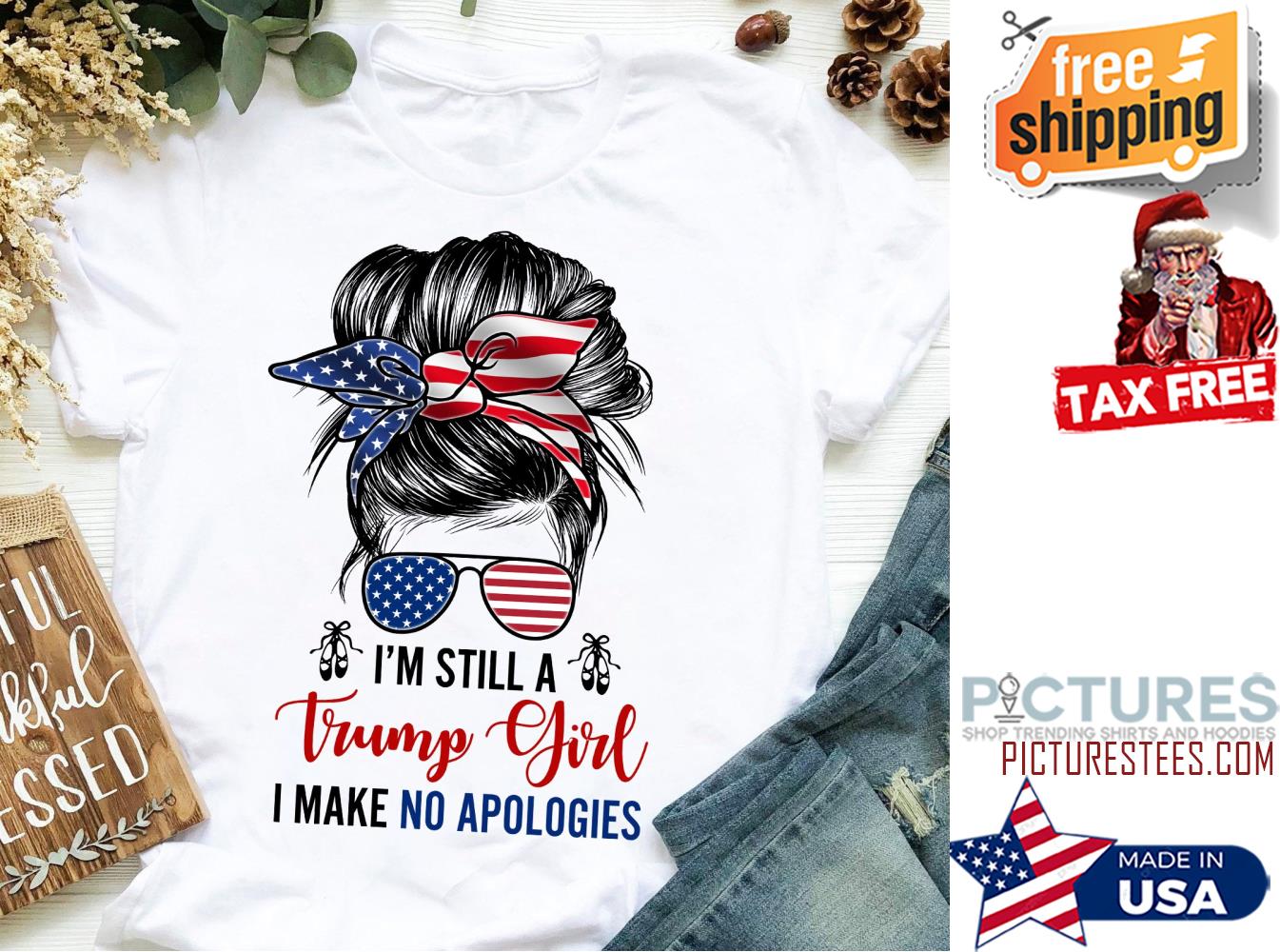 I'm Still A Trump Girl Tumbler