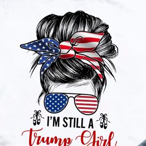 I'm Still A Trump Girl Tumbler