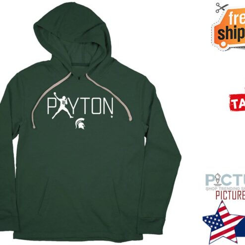 Michgan State's Payton Thorne hoodie