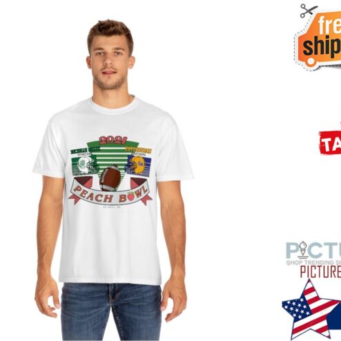 Michigan State Retro Peach Bowl T-Shirt
