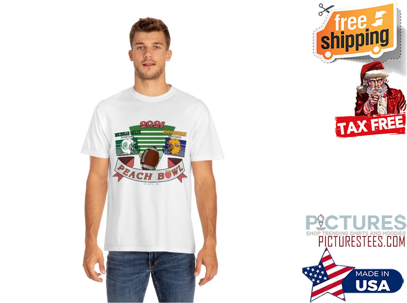 Michigan State Retro Peach Bowl T-Shirt