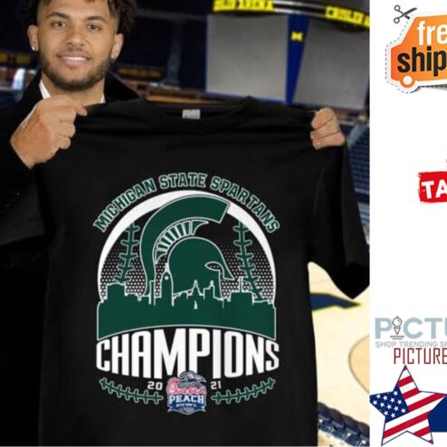 Michigan State Spartans champions 2021 shirt