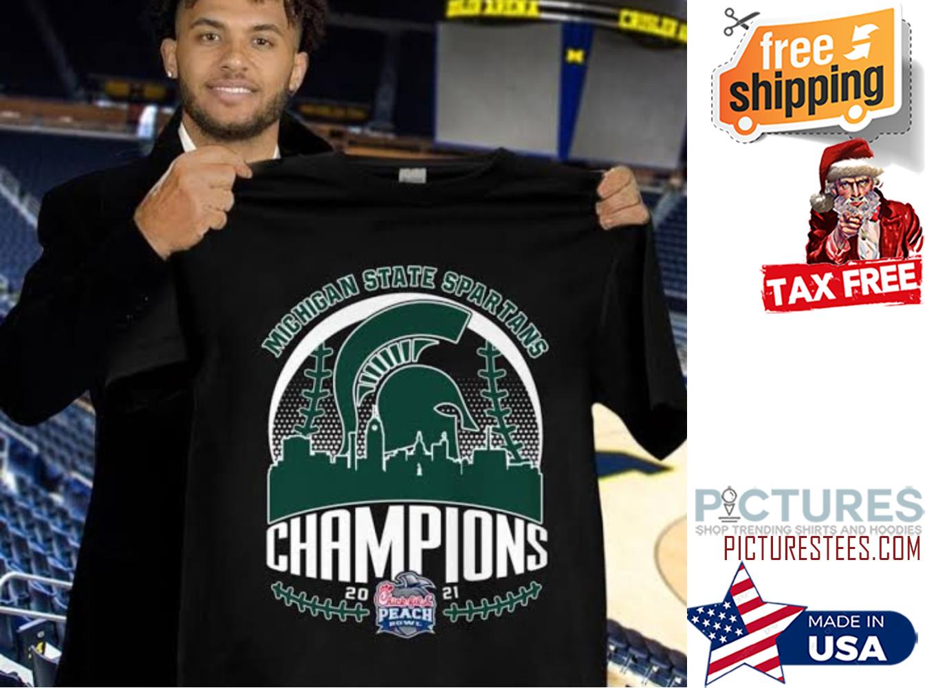 Michigan State Spartans champions 2021 shirt