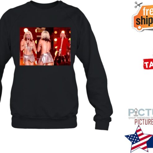 Miley cyrus new years shirt